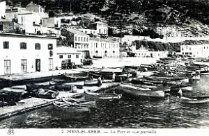 Mers-el-Kebir - Le Port et Vue partielle